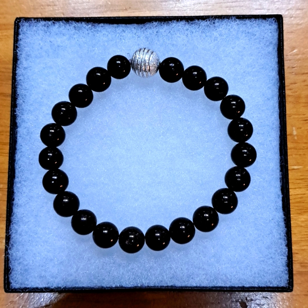 Garnet Stone Bracelet